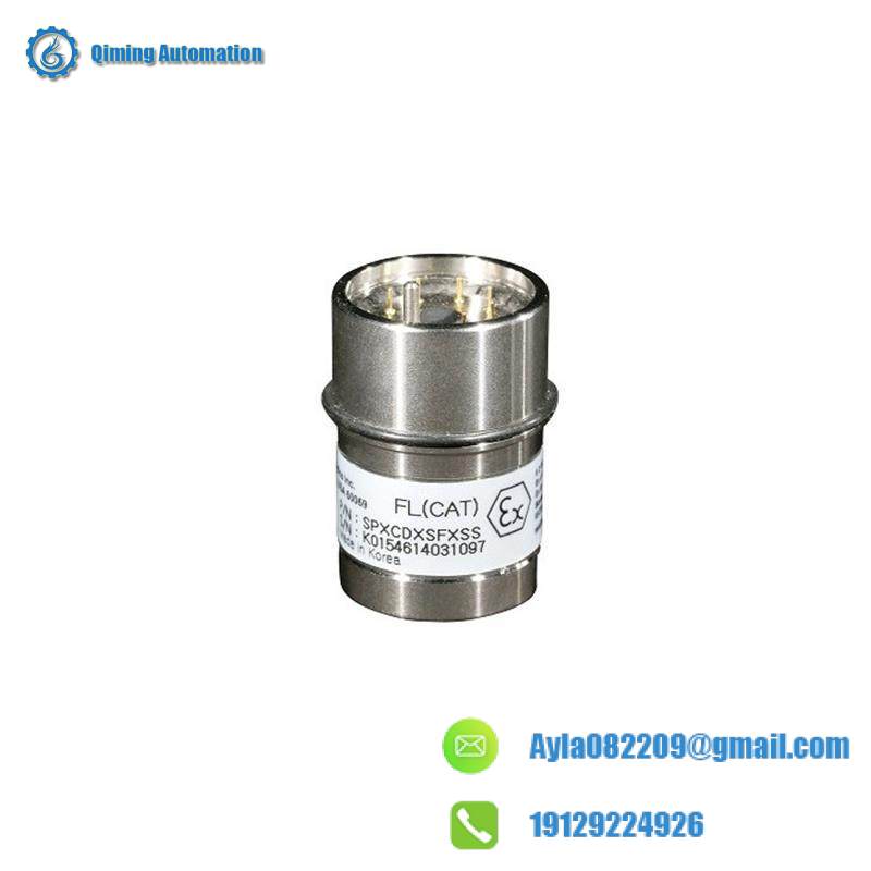 Honeywell SPXCDXSGLSS hydrogen sensor