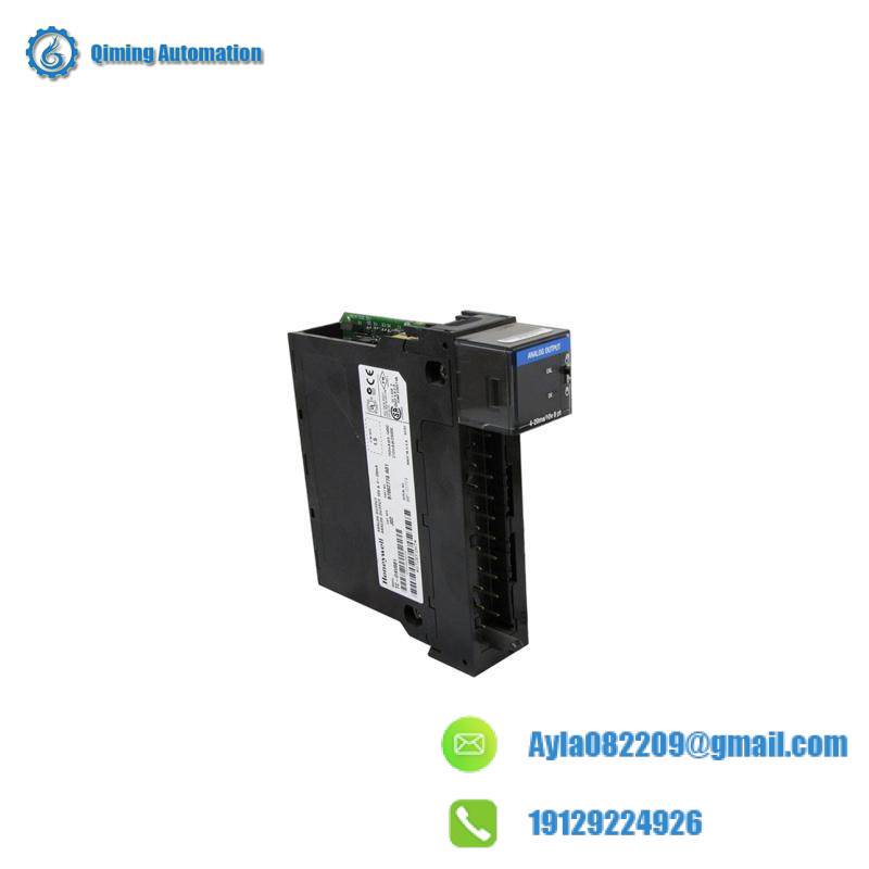 Honeywell TC-OAV081 ANALOG OUTPUT MODULE