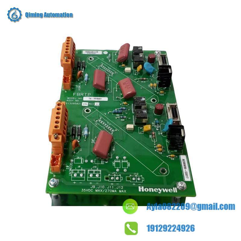 HONEYWELL TK-FFSU01 CARD