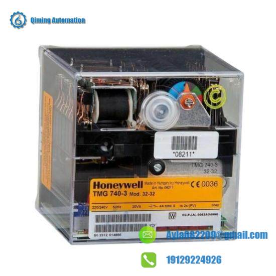 Honeywell TMG740-3 Mod.63-55 Burner Control Box