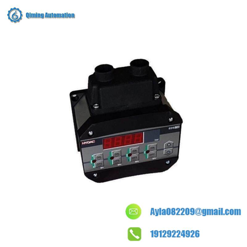 HYDAC EDS 1791-N-250-Y00 Electronic Pressure Switch