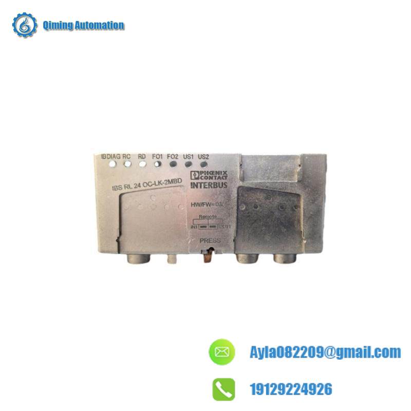 Phoenix IBS RL 24 OC-LK-2MBD Monitoring module