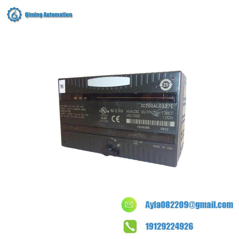 GE Fanuc IC200ALG327 Analog Output module