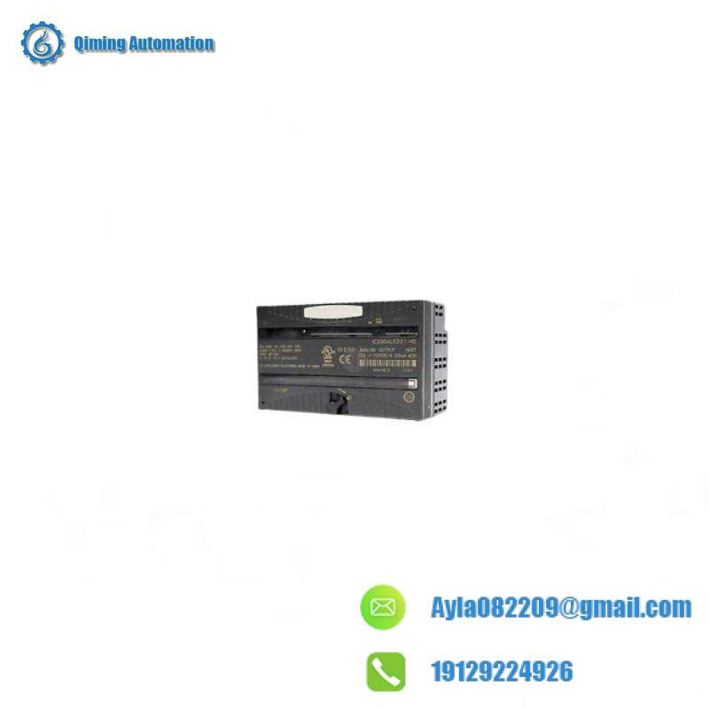 GE IC200ALG331-GD Analog Output Module
