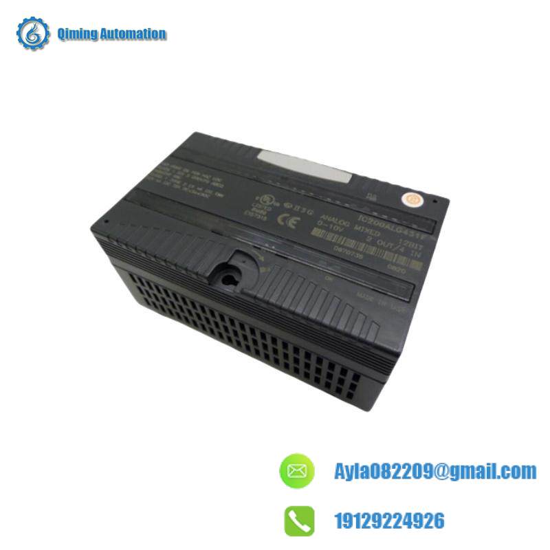 GE IC200AL G331