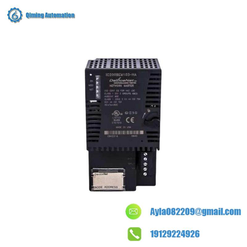 GE Fanuc IC200BEM003 PROFIBUS-DP (Master) Module