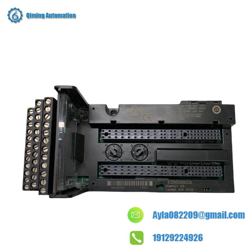 GE IC200CHS022L Adapter Module
