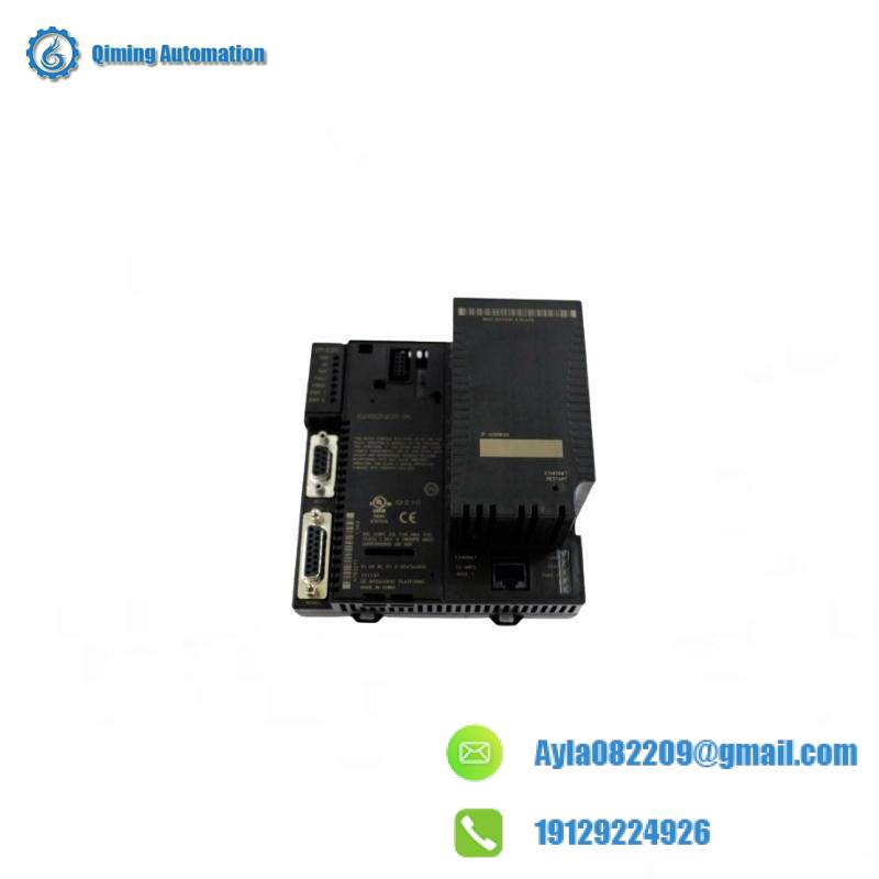 GE IC200CPUE05-FH CPU with Embedded Ethernet Interface