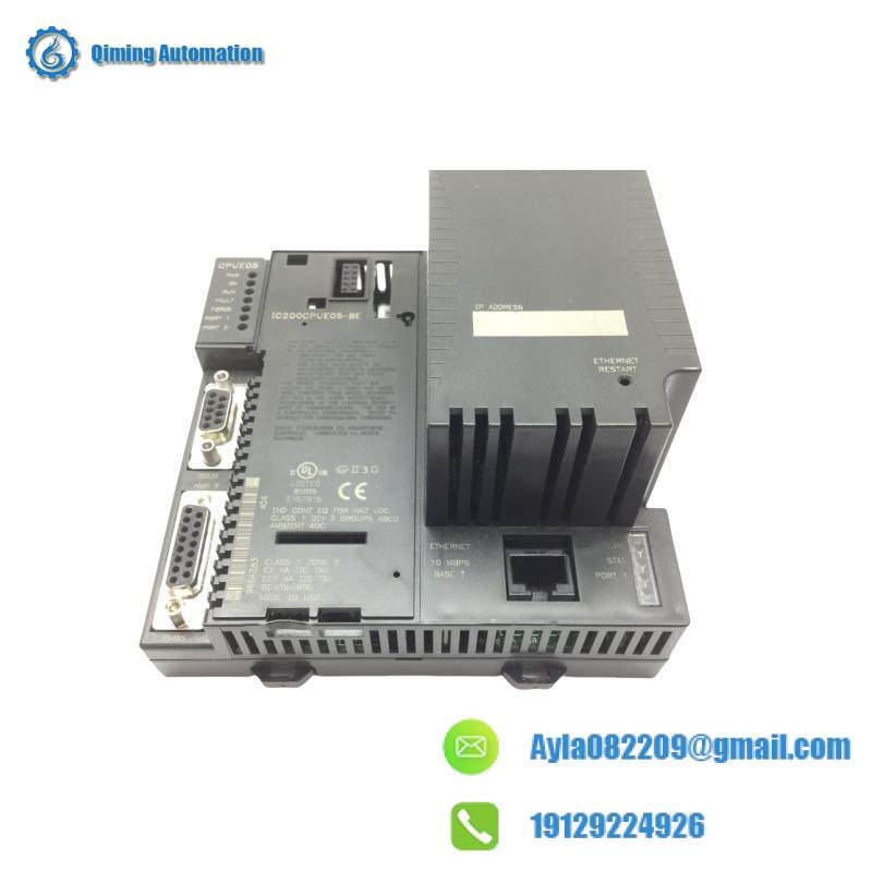 GE IC200CPUE05-JL VersaMax CPUE05 Controller