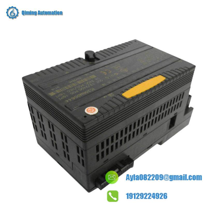 GE IC200MDD844 PLC Mixed Input Module