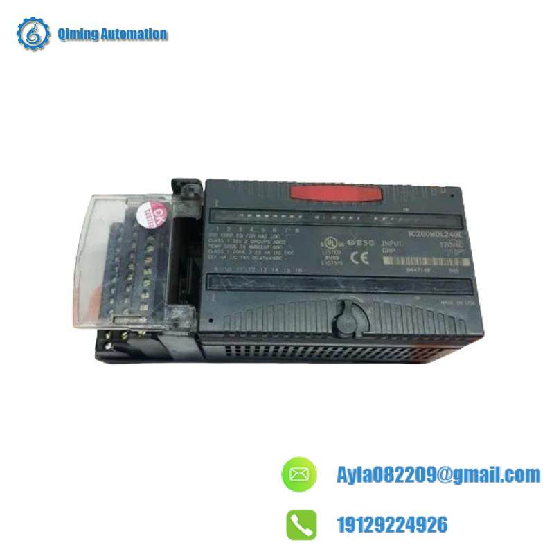 GE IC200MDL240 AC Input Module