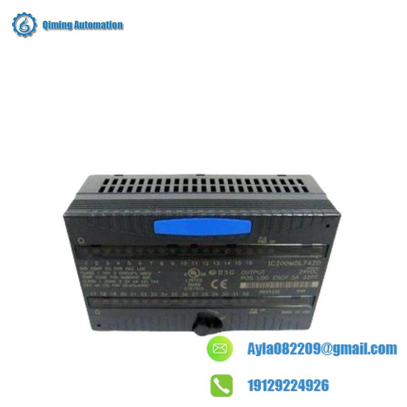 GE IC200MDL742 VersaMax Discrete Output Module