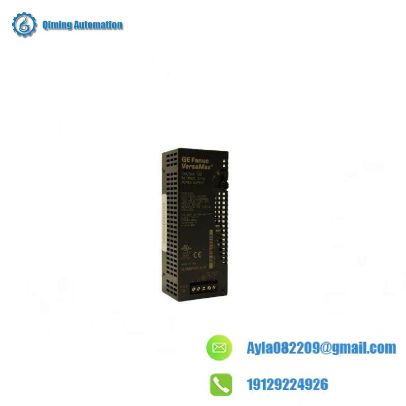 GE IC200PWR101B VersaMax Power Supply