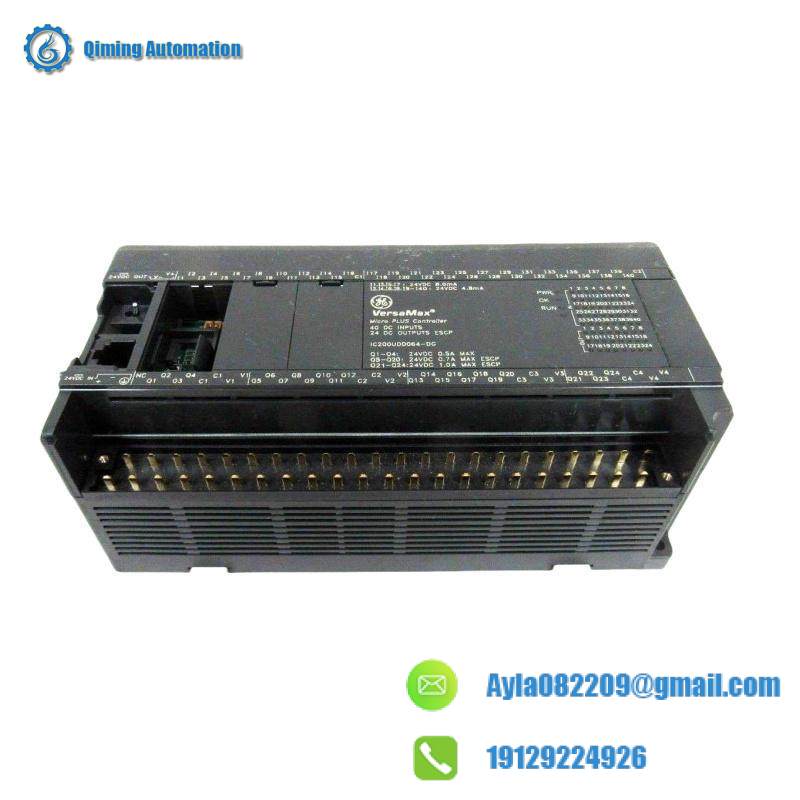 GE IC200UDD064 Power Supply module