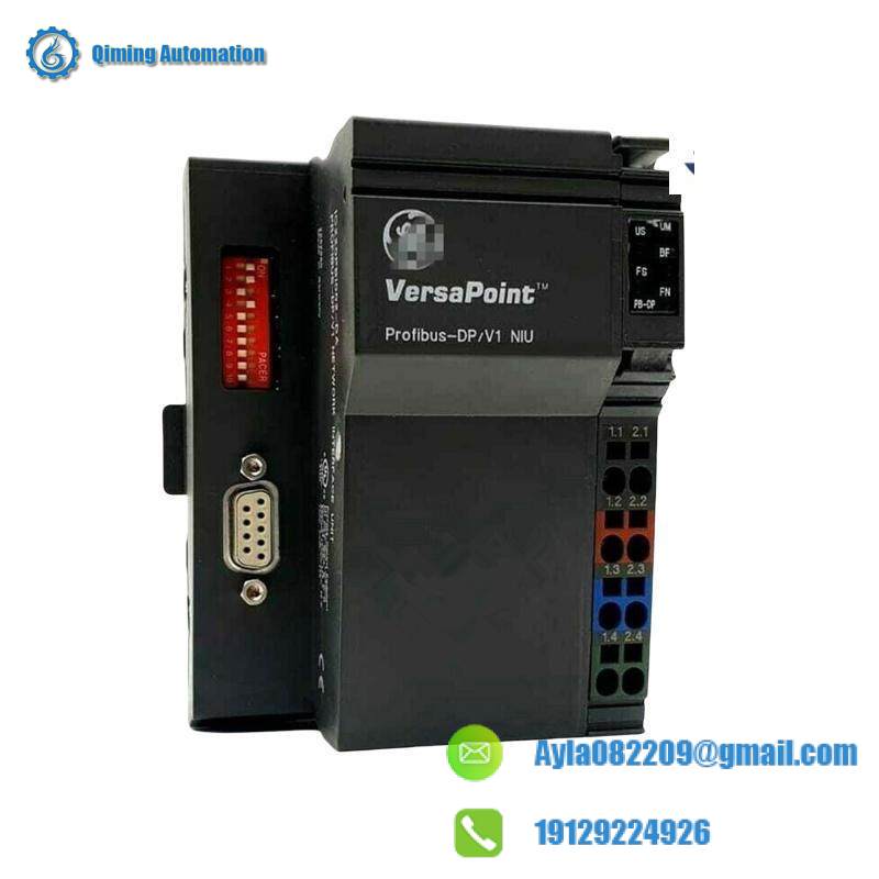 GE Fanuc IC220PBI002 VersaPoint Profibus DP V1 NIU