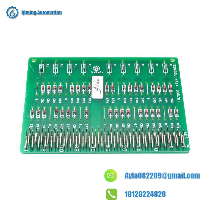 GE IC3600LLXA1A Printed circuit board