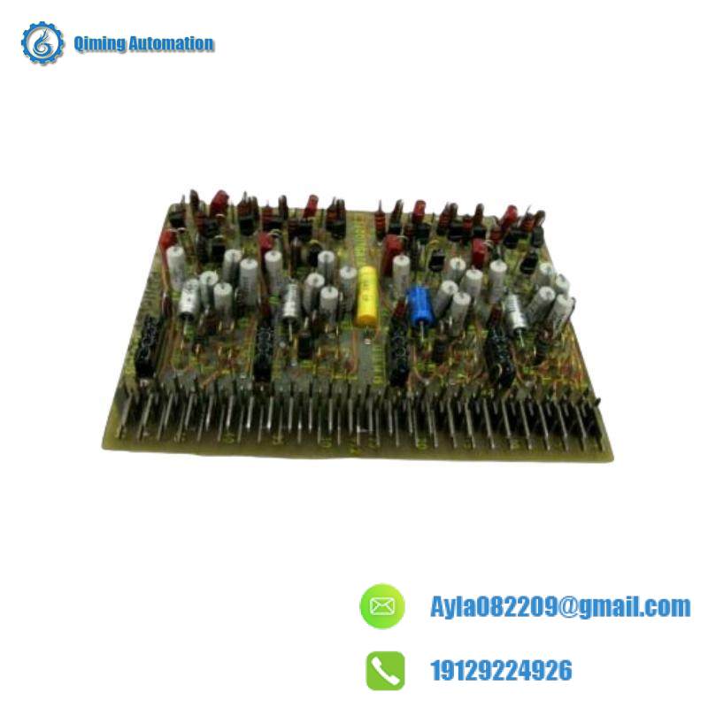 GE IC3600TUAA1 UNI-AMP BOARD