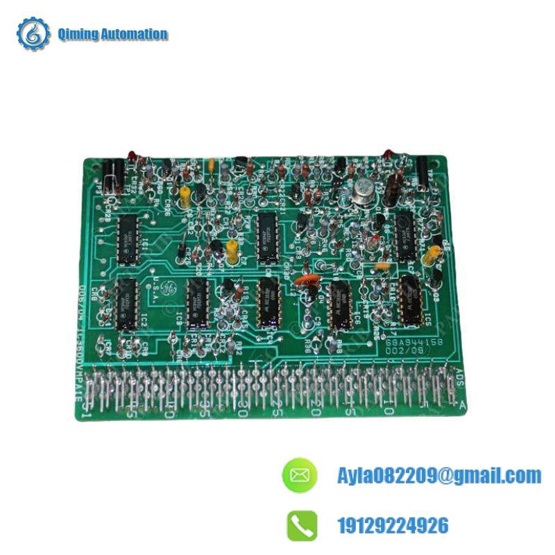 GE IC3600VMPA1E Mechanical Protective Card
