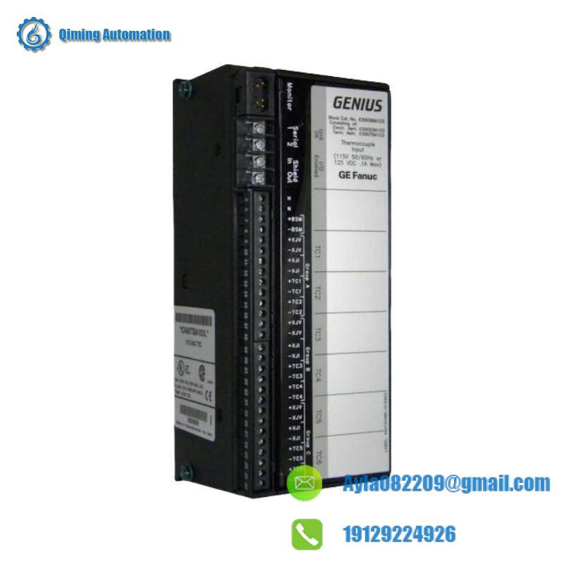 GE Fanuc IC660BBA026 Current-Source Input Block
