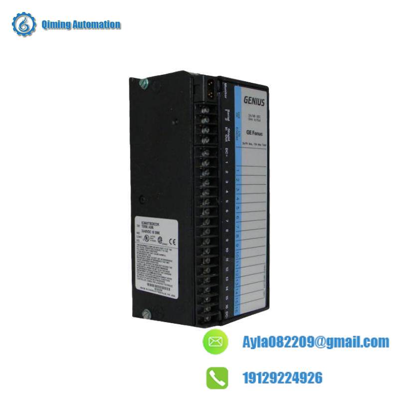 GE Fanuc IC660BBD023 Sink I/O block