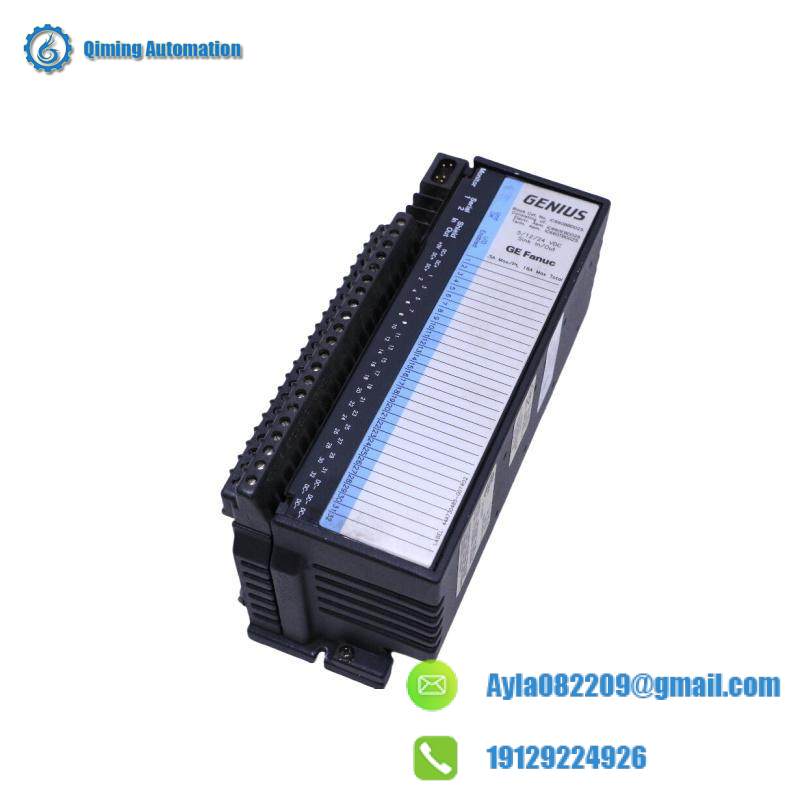 GE Fanuc IC660BBD025 Genius I-O Sink I/O Block