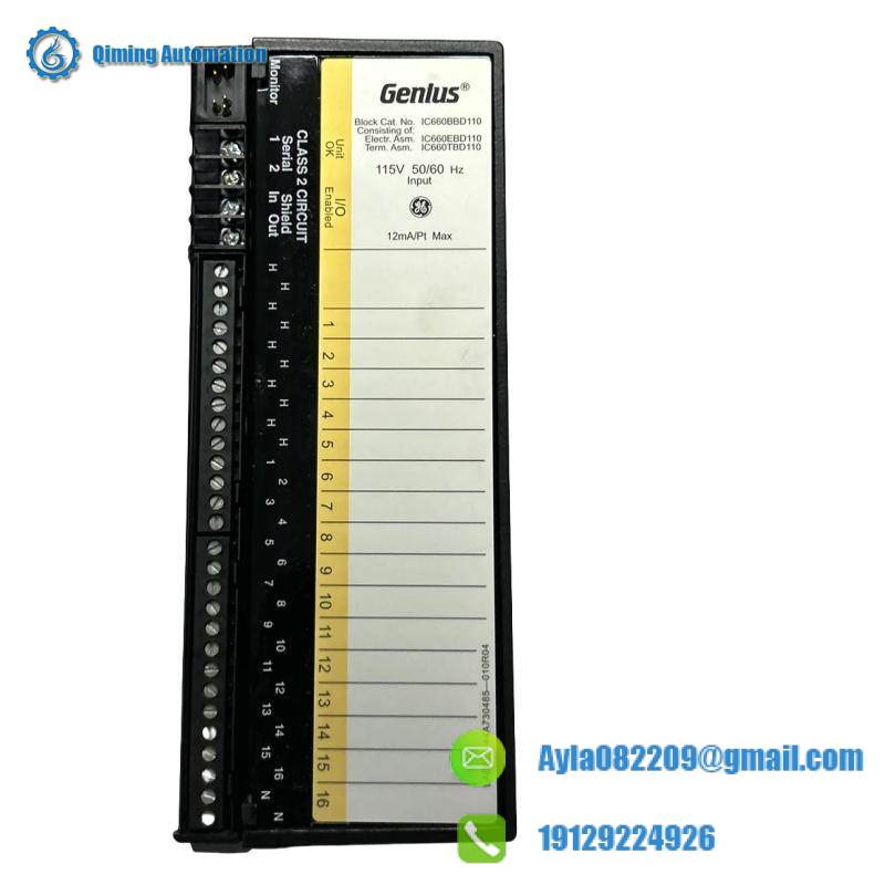 GE A06B-0085-B503