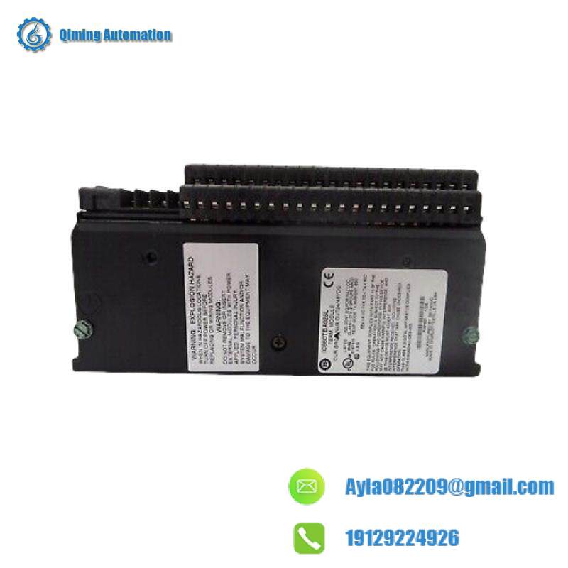 GE Fanuc IC660ERD025B Control Module