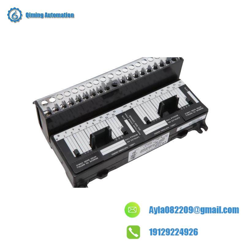 GE IC670CHS101C Base Barrier Terminal