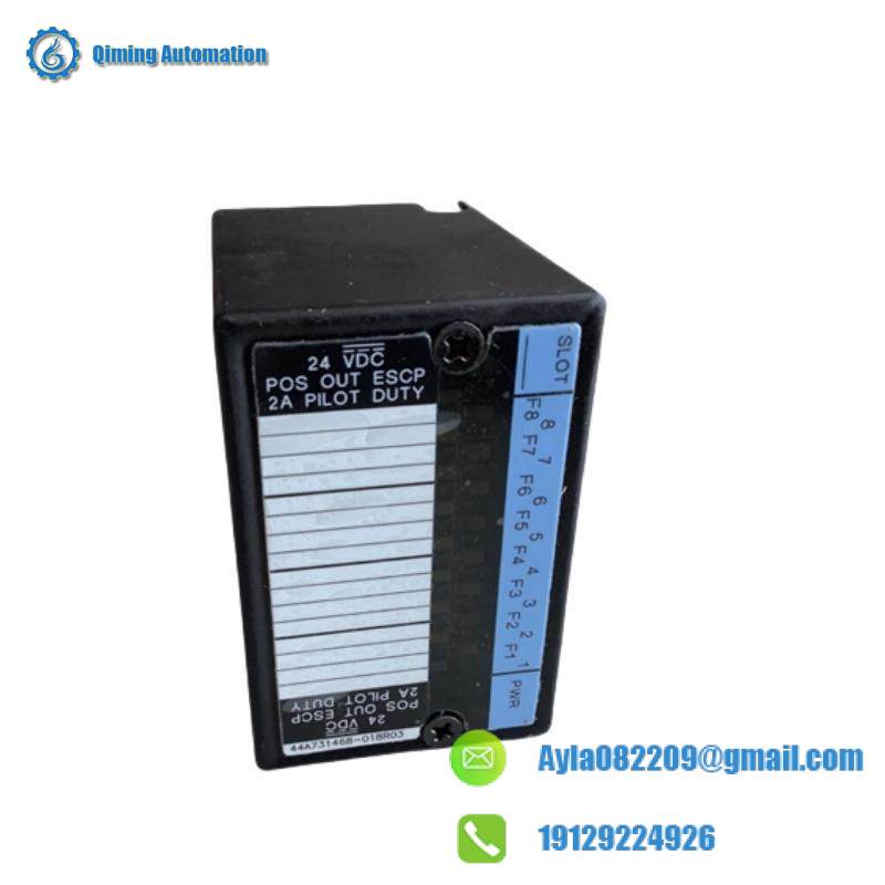 GE IC670MDL730 24 VDC protection output module