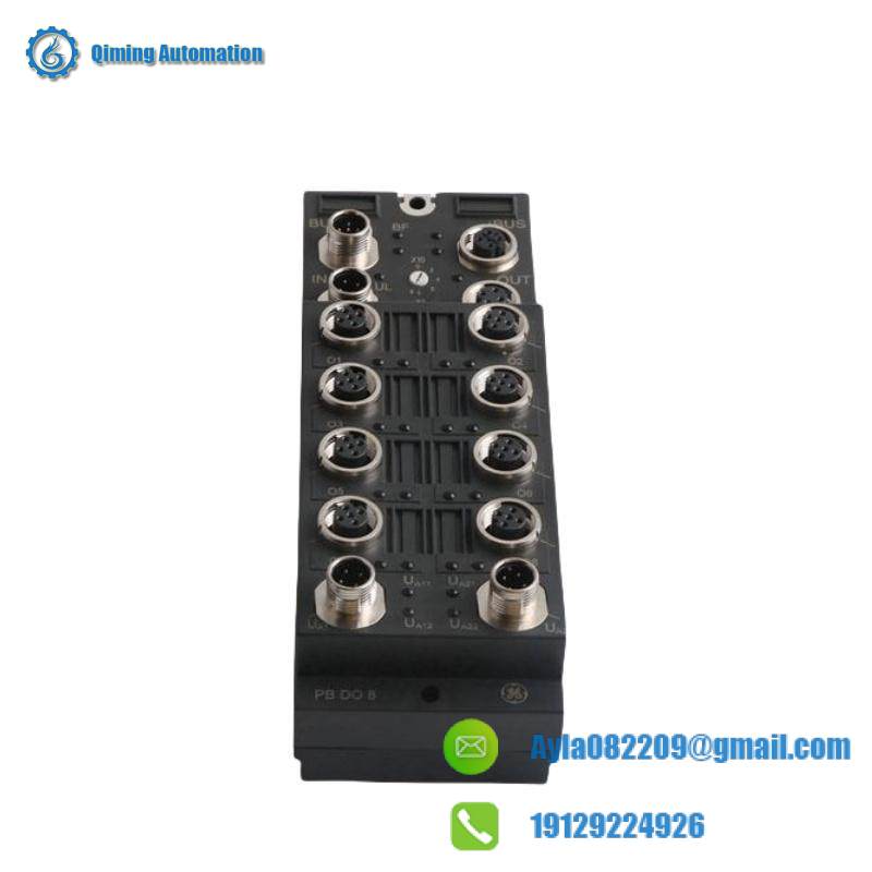 GE Fanuc IC676PBI008 IP67 INPUT BLOCK