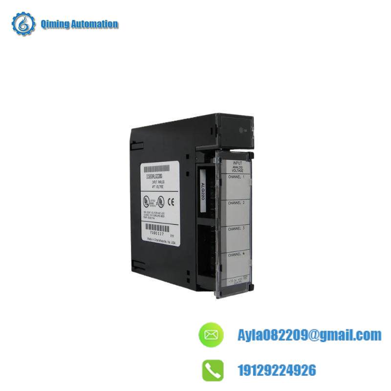 GE IC693ALG392 Analog Current/Voltage Output Module