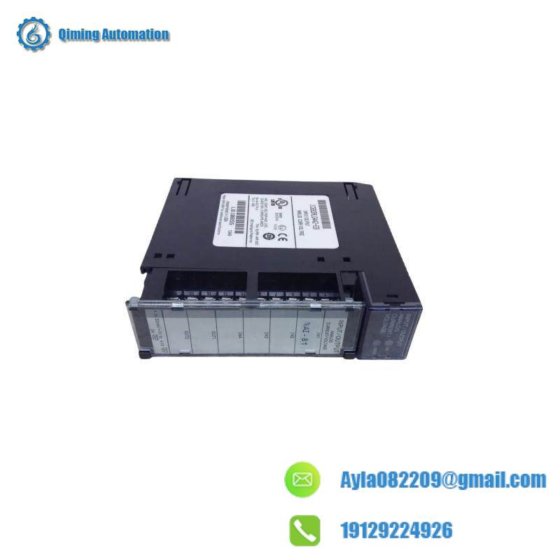 GE IC693ALG442 Analog I/O module