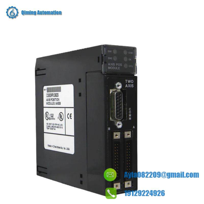 GE IC693APU302 AXIS POSITIONING MODULE