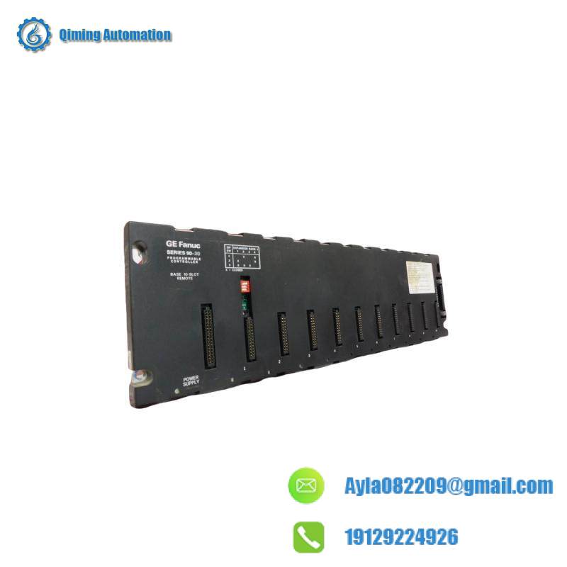 GE IC693CHS393 Remote Baseplate 10 Slot
