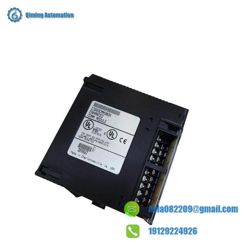 GE IC693CMM302 Enhanced Genius Communications Module