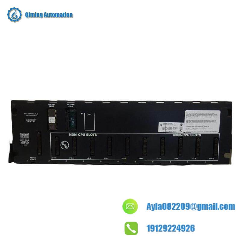 GE IC693CPU323 10 Slot Base Turbo CPU