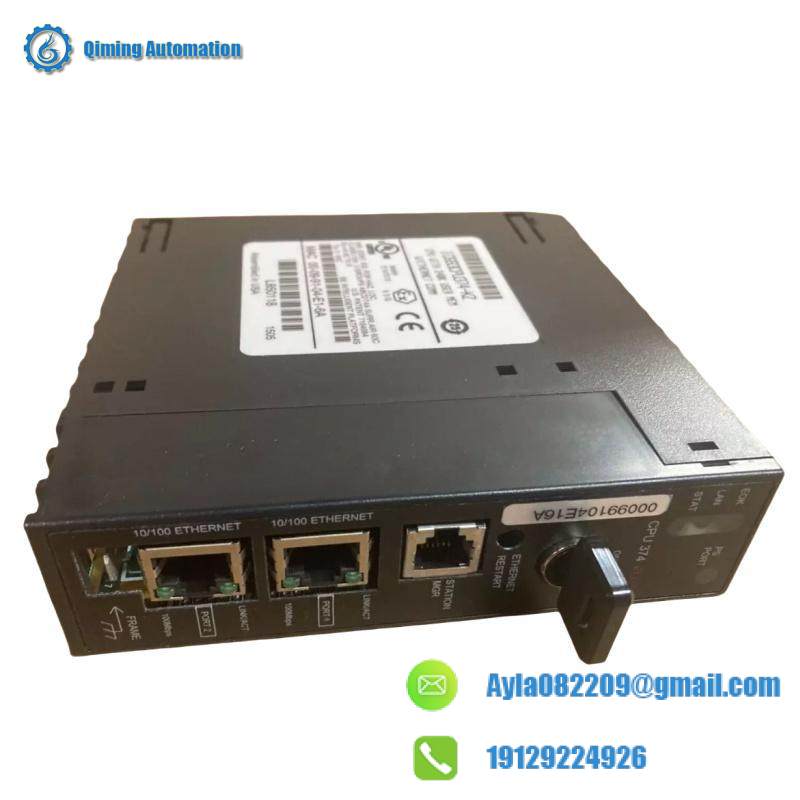 GE IC693CPU374-KZ single slot CPU