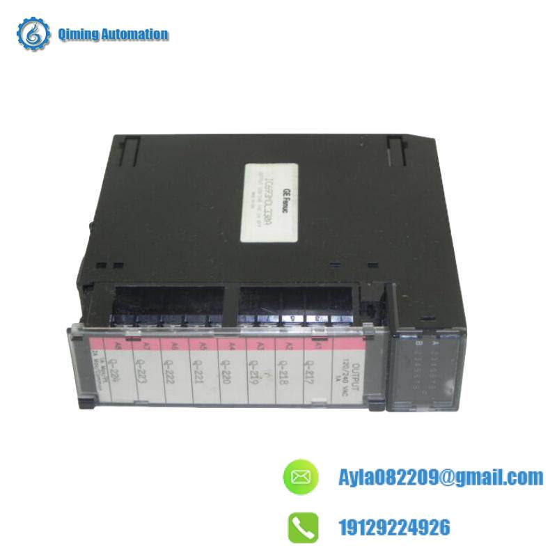 GE IC693MDL330 AC Output Module