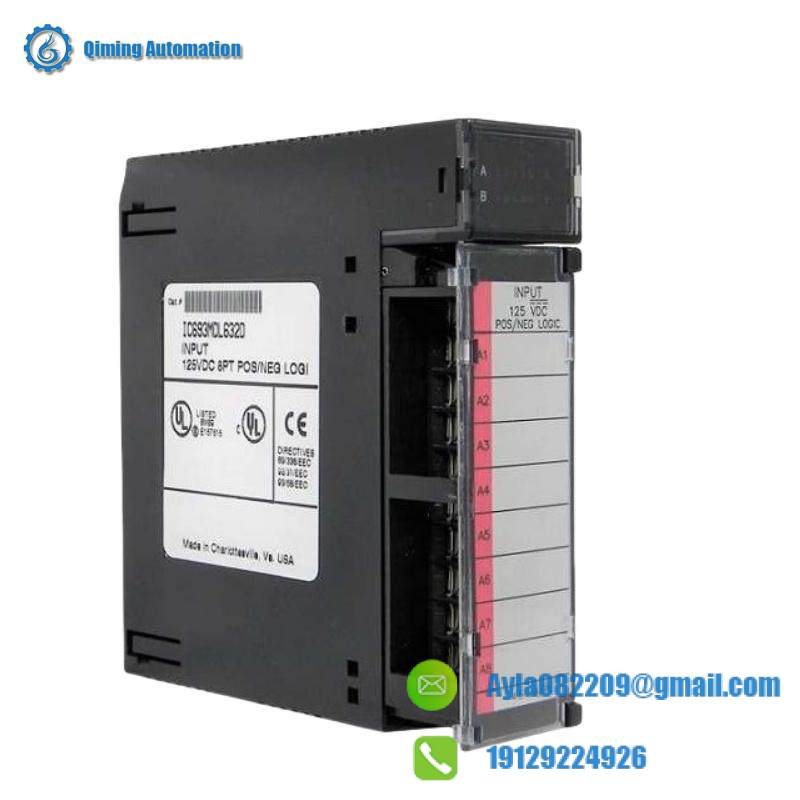 GE IC693MDL632 Input Module