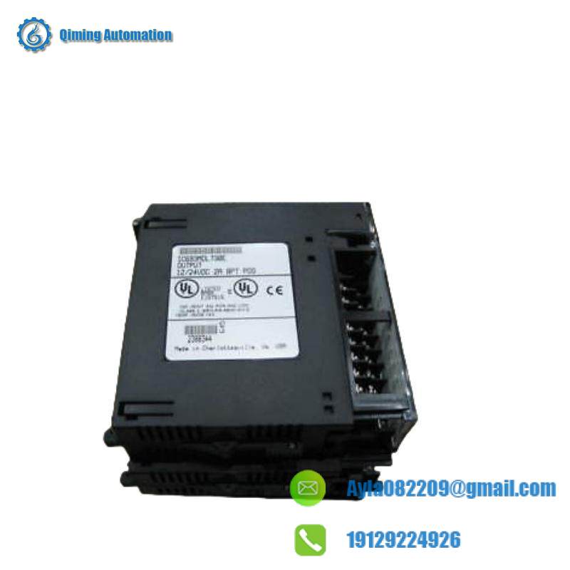 GE IC693MDL730E 2 Amp Output module