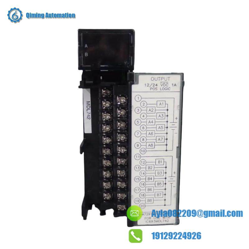 GE IC693MDL742C ESCP Output module