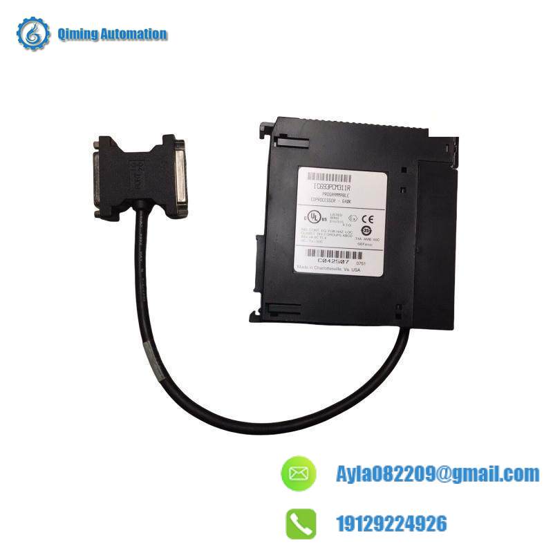 GE IC693PCM311 Programmable Coprocessor Module