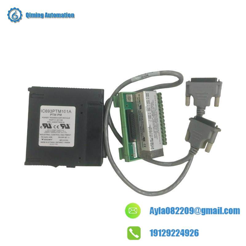 GE Fanuc IC693PTM101A Power Transducer Module