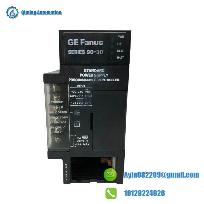 GE IC693PWR321T Power Supply Module