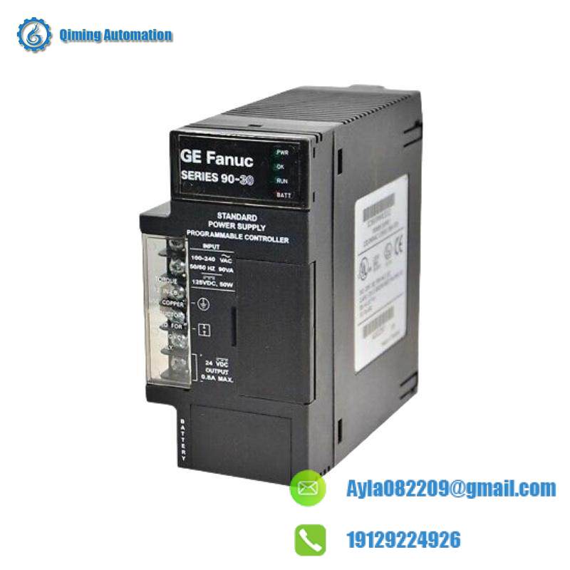 GE IC693PWR321Z standard power supply module