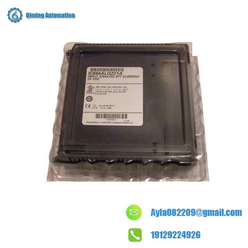 GE IC694ALG221A RX3i Analog Input module