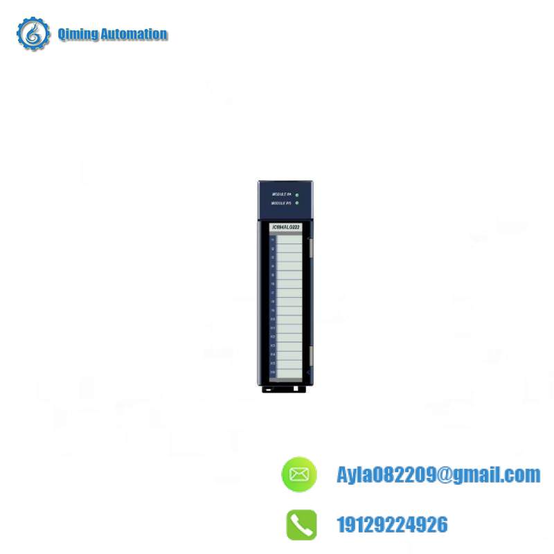 GE IC694ALG222 RX3i Analog Input module