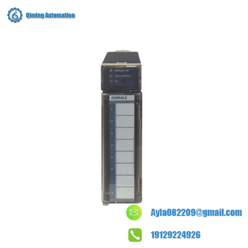 GE IC695ALG508 RX3i Isolated RTD Input module