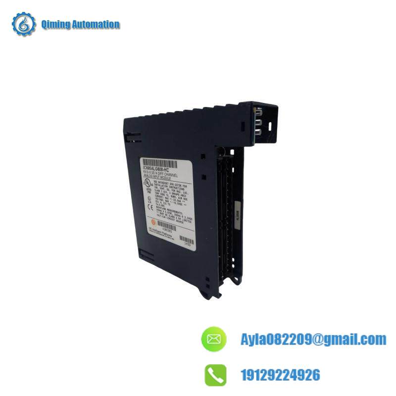 GE IC695ALG608 Analog Input Module