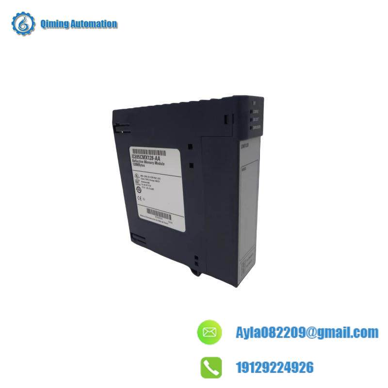 GE Fanuc IC695CMX128 REFLECTIVE MEMORY MODULE